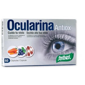 Comercio do Morrazo - OCULARINA ANTIOX CAPSULAS