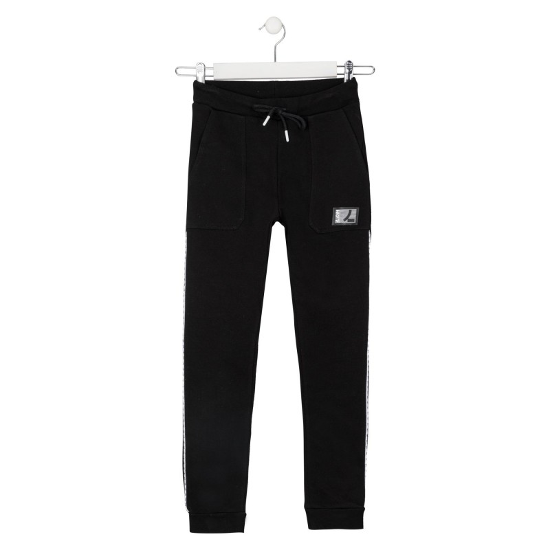 PANTALON TRY GO JUNIOR LOSAN Color Negro Tama o 8 a os