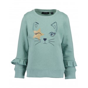 Comercio do Morrazo - SUDADERA GATO INFANTIL BLUE...