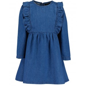 Comercio do Morrazo - VESTIDO DENIM INFANTIL BLUE...