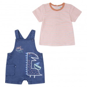 Comercio do Morrazo - CONJUNTO PETO DINOS NEWBORN...