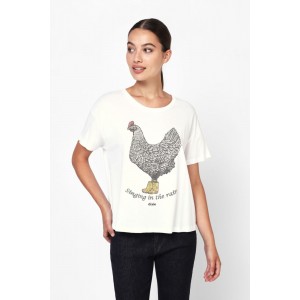 Comercio do Morrazo - DIXIE CAMISETA BLANCA GALLINA