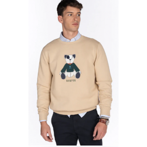 Comercio do Morrazo - HARPER SUDADERA TEDDY CAMEL