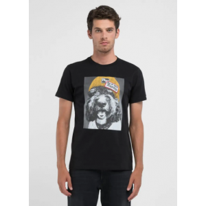 Comercio do Morrazo - REPLAY CAMISETA NEGRA PRINT...