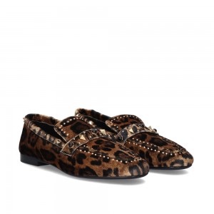 Comercio do Morrazo - EXE  MOCASÍN LEOPARDO ANNE-105