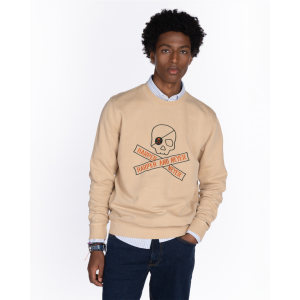 Comercio do Morrazo - HARPER SUDADERA SKULL CAMEL