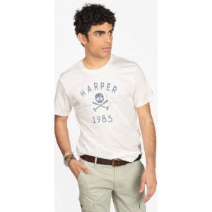 Comercio do Morrazo - HARPER CAMISETA SKULL BLANCA