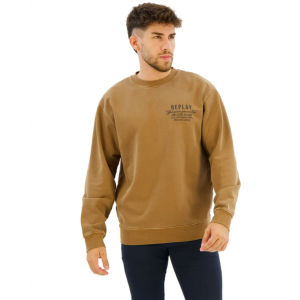 Comercio do Morrazo - REPLAY SUDADERA MARRON...