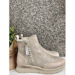 Comercio do Morrazo - BOTIN AMARPIES AMD27090 BEIGE