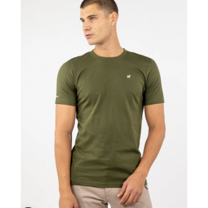 Comercio do Morrazo - WILLIOT CAMISETA CLÁSICA KHAKI