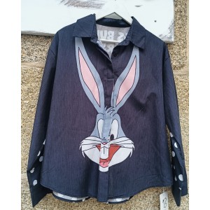 Comercio do Morrazo - Camisa Bugs Bunny