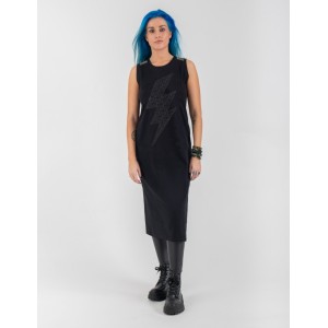 Comercio do Morrazo - LASAL VESTIDO BLACK LIGTH