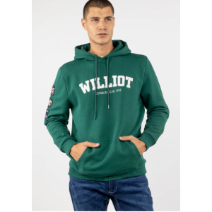 Comercio do Morrazo - WILLIOT SUDADERA PARCHES...