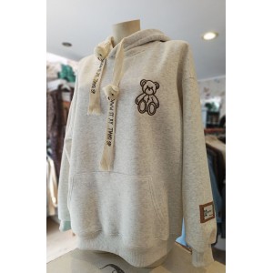 Comercio do Morrazo - Sudadera gris  3 osos