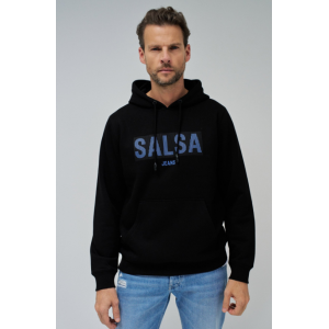 Comercio do Morrazo - SALSA SUDADERA CON LOGO NEGRA