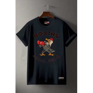 Comercio do Morrazo - LASAL CAMISETA NEGRA BOXING