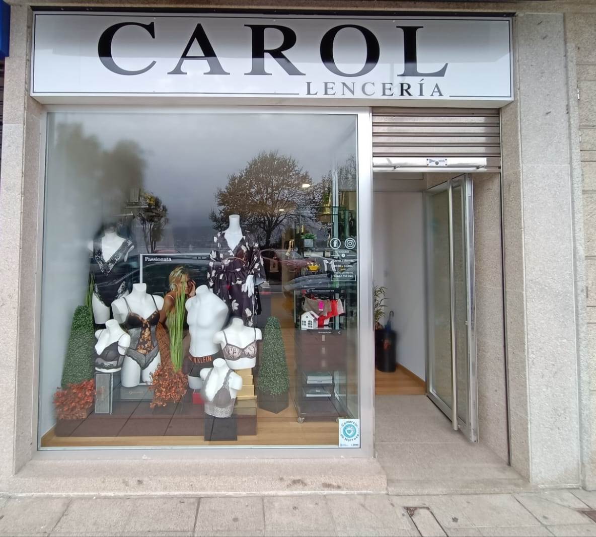 LENCERIA CAROL