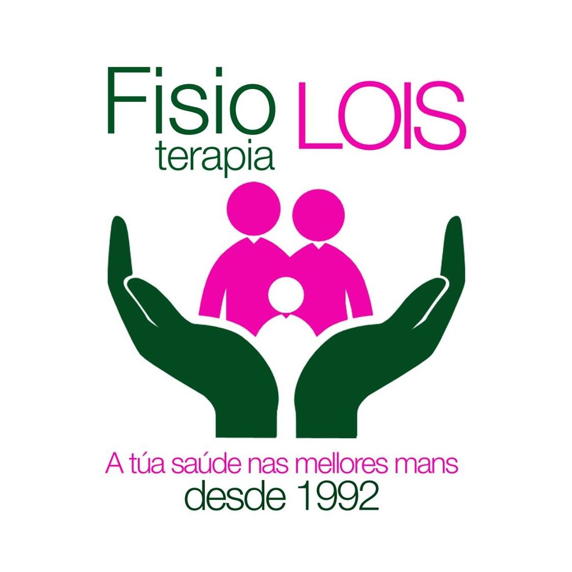 Logotipo Centro de Fisioterapia Lois