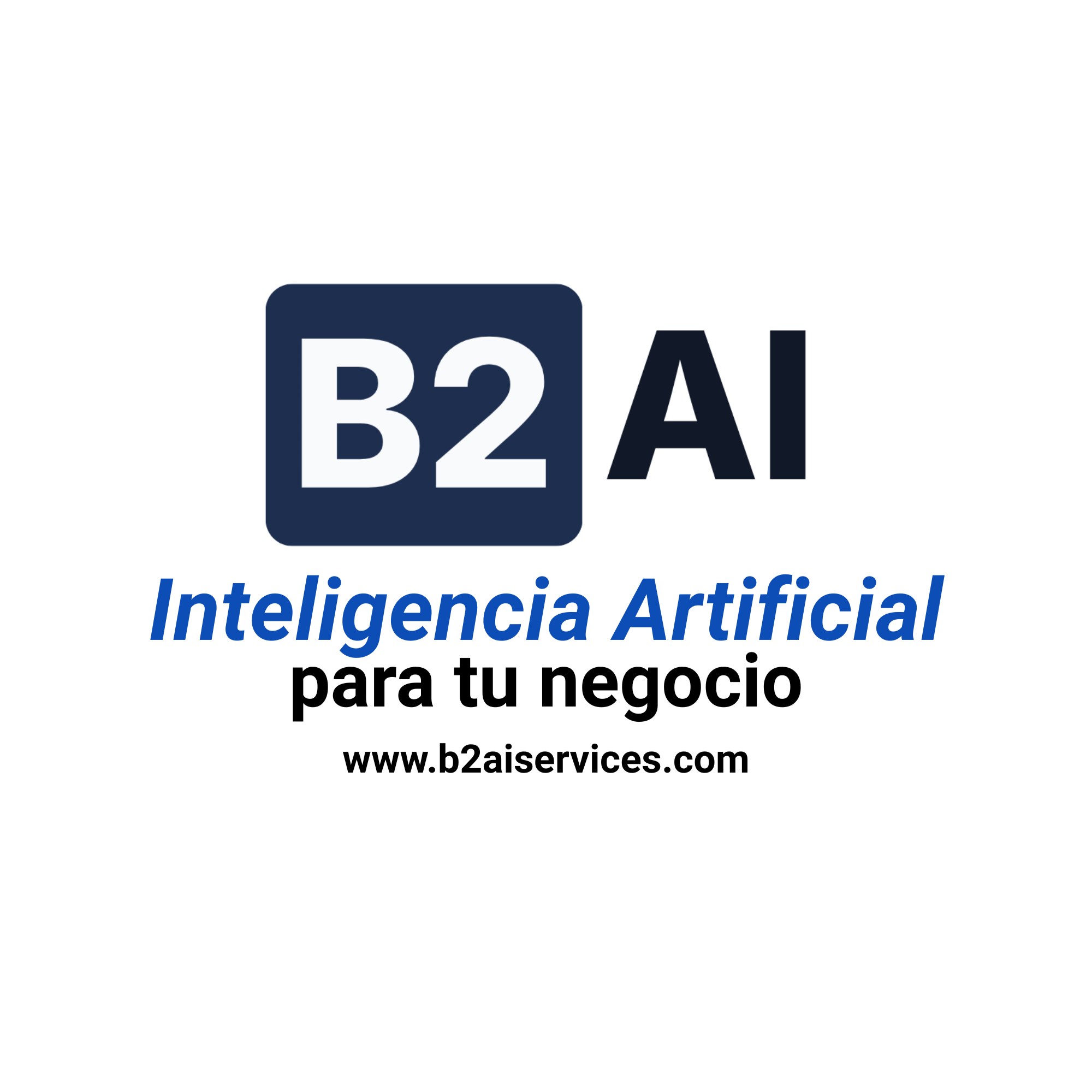 Logotipo B2AI SERVICES
