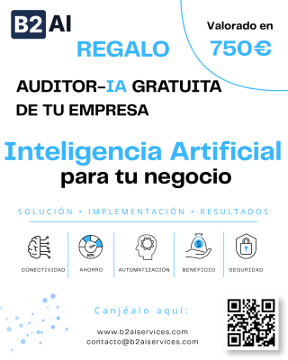 Comercio do Morrazo - SESIÓN GRATUITA VALORADA EN 750€ - INTELIGENCIA ARTIFICAL