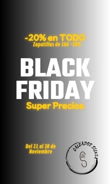 Comercio do Morrazo - ¡Semana del Black !