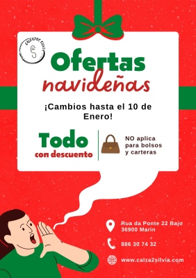 Comercio do Morrazo - Ofertón Navideño