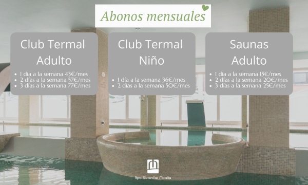 Comercio do Morrazo - ABONOS MENSUALES