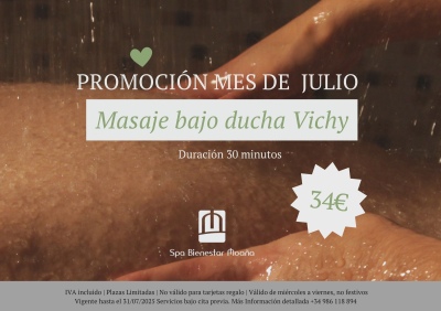 Comercio do Morrazo - PROMOCIÓN JULIO