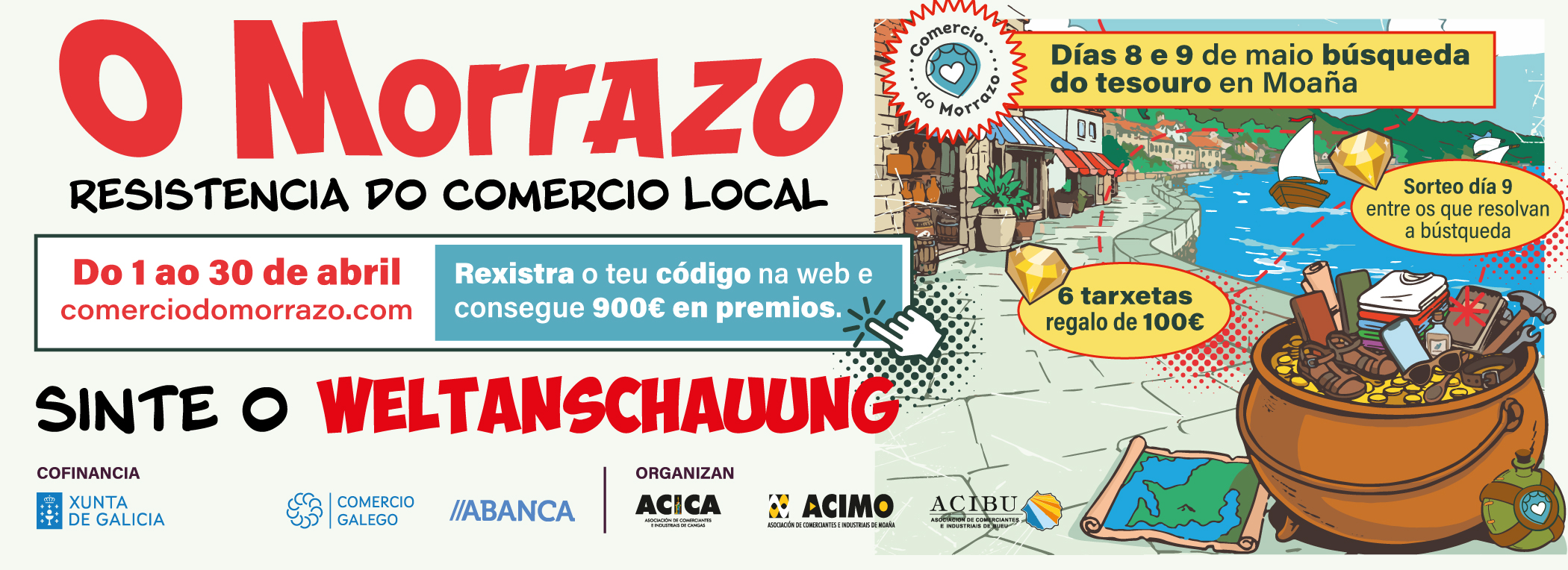 Comercio do Morrazo - BANNER WELTANSCHAUUNG 2026 Comercio do Morrazo - BANNER WELTANSCHAUUNG 2026