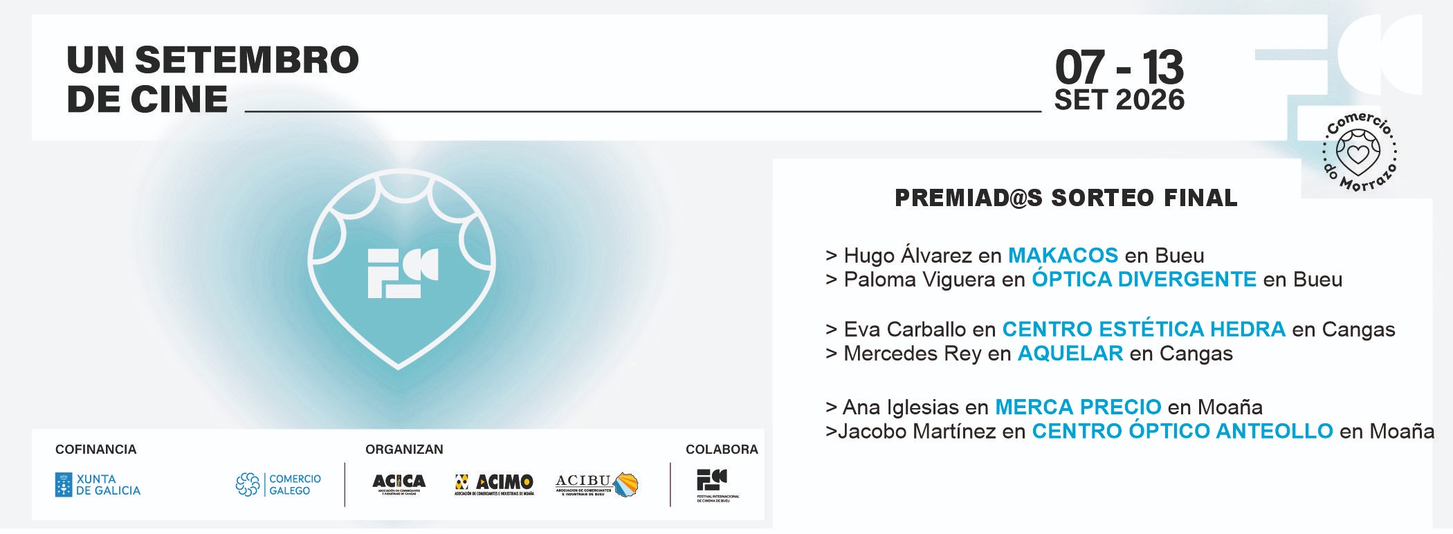 Comercio do Morrazo - PREMIADOS FINAL