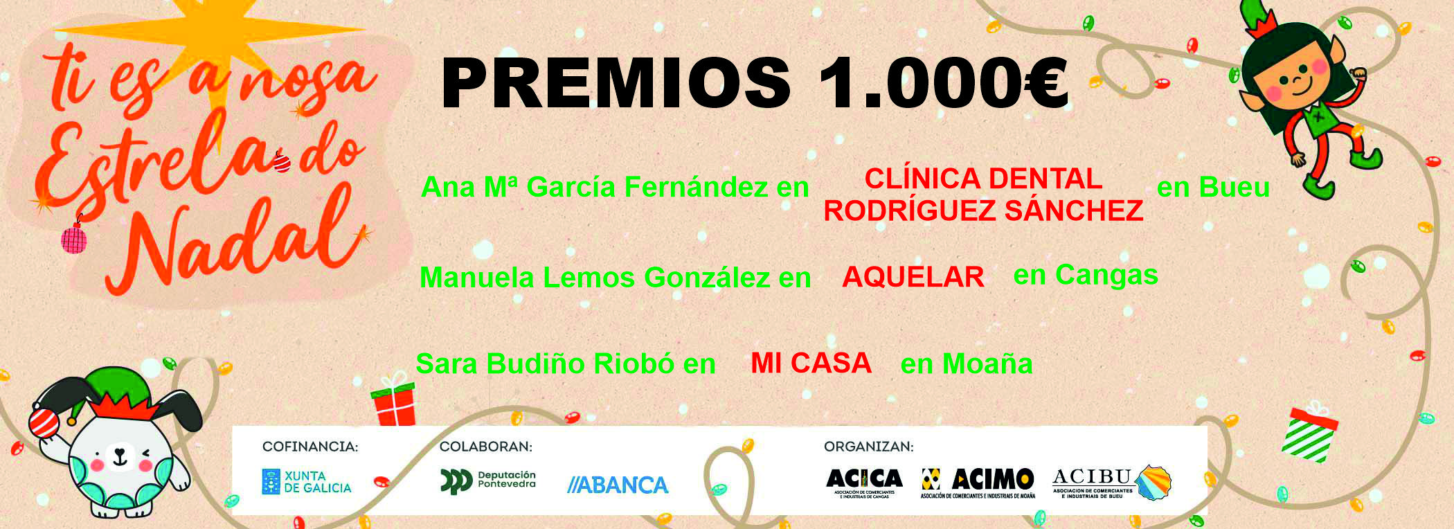 Comercio do Morrazo - GAÑADORES CAMPAÑA NADAL 2025 FINAL Comercio do Morrazo - GAÑADORES CAMPAÑA NADAL 2025 FINAL