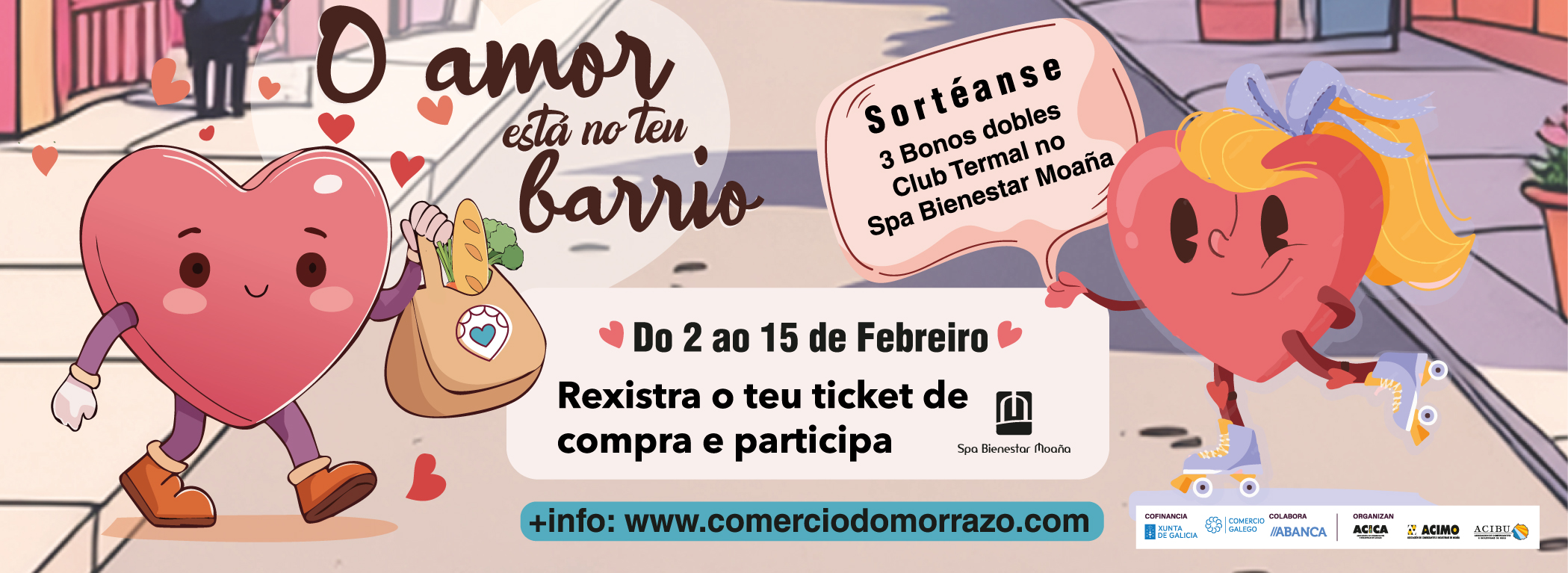 Comercio do Morrazo - O AMOR ESTÁ NO TEU BARRIO 
