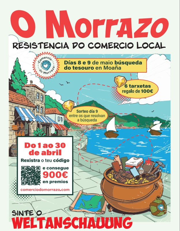 Comercio do Morrazo - SINTE O WELTANSCHAUUNG